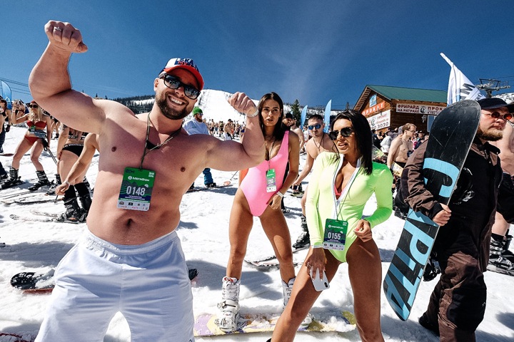 Кузбассовцы и москвичи наговорили в Шерегеше миллионы минут Кузбассовцы и москвичи наговорили в Шерегеше миллионы минут