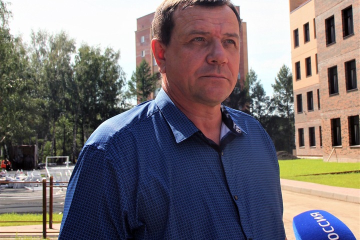 Задержан глава управления капстроительства мэрии Новосибирска