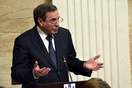 Губернатор надеется на рост экономики Новосибирской области в 2016 году Губернатор надеется на рост экономики Новосибирской области в 2016 году