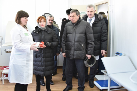 Новосибирский губернатор предупредил о нетерпимости к коррупции