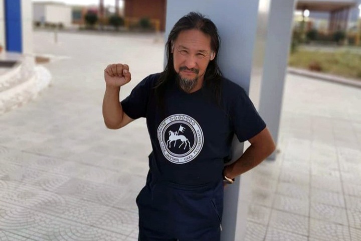 Задержанного шамана Габышева «доставили» в психиатрический диспансер