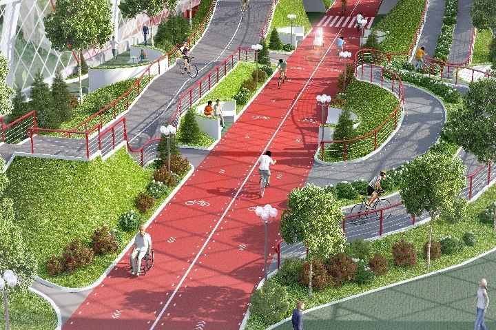 Городское пространство: особенности оформления Городское пространство: особенности оформления