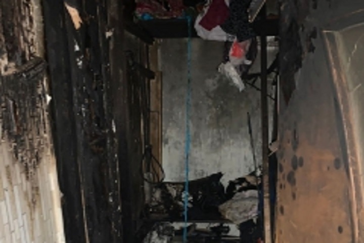 Красноярский школьник закрылся в кладовке и поджег вещи. Мальчик скончался