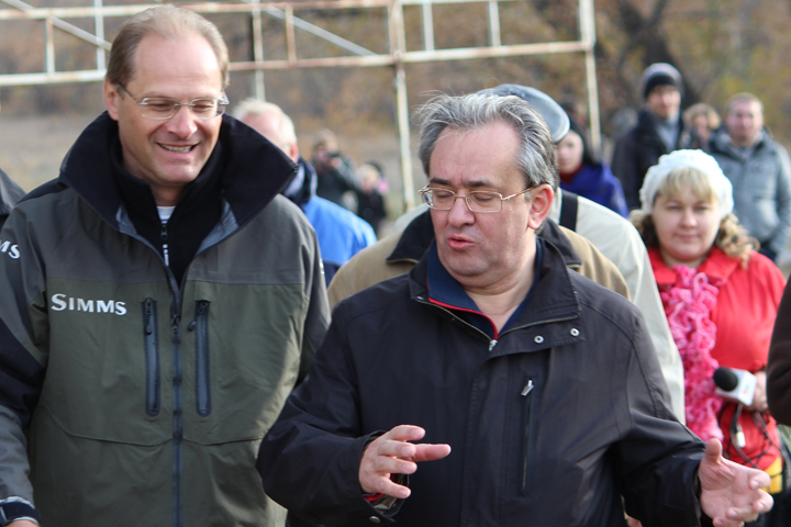 Вице-губернатор Новосибирской области Виктор Козодой считает, что сибирское полпредство не обладает ресурсами для политической борьбы