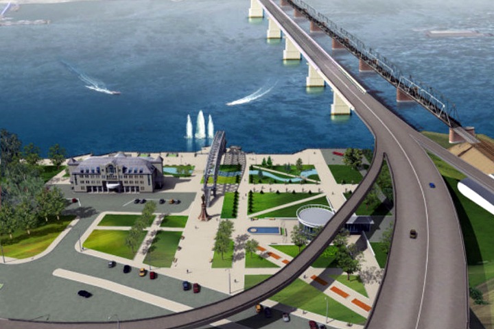 Ространснадзор поддержал платный мост через Обь