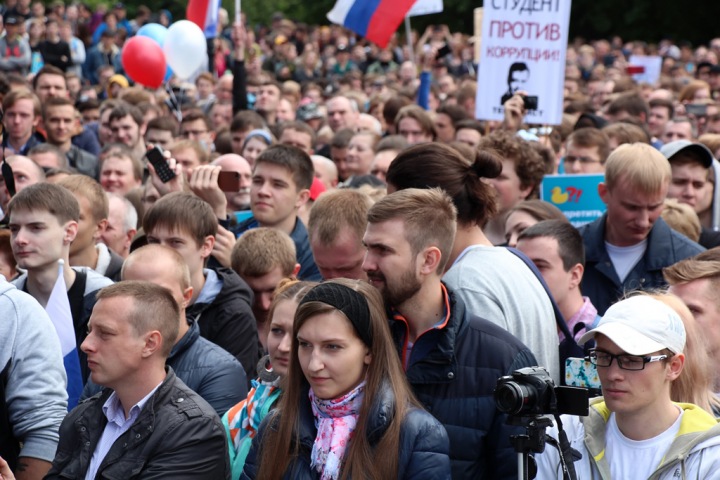 Власти не пустили акцию «Он вам не царь» на «людные» площадки Новосибирска