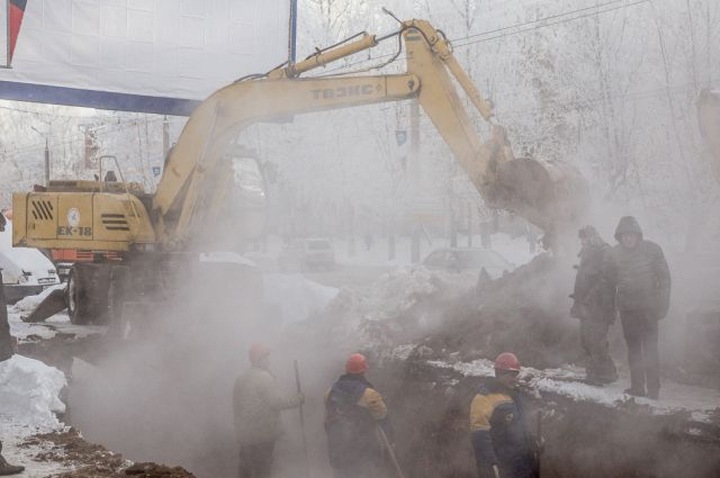 МинЖКХ взяло под контроль коммунальные аварии в Искитиме МинЖКХ взяло под контроль коммунальные аварии в Искитиме