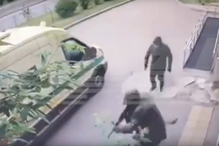 Состояние раненых при вооруженном ограблении красноярских инкассаторов стабилизировалось