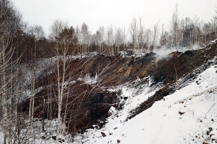 Часть «тулеевского» отвала обрушилась под Новокузнецком