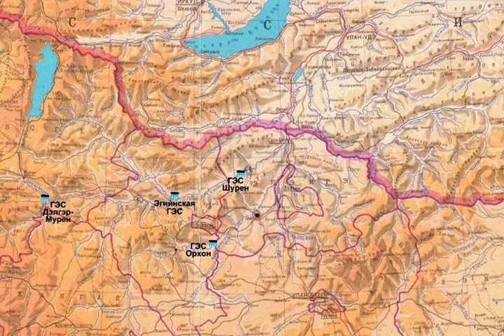 Ученые назвали самую опасную для Байкала монгольскую ГЭС Ученые назвали самую опасную для Байкала монгольскую ГЭС