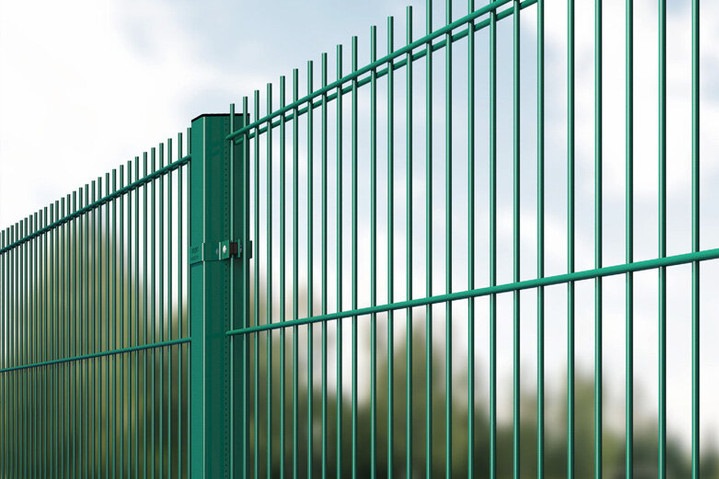 Панельные ограждения: преимущества и область применения Панельные ограждения: преимущества и область применения