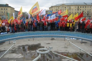 Первомайское толпотворение