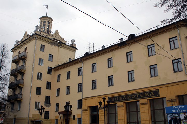 Городецкий назвал «популизмом» попытку придать охранный статус Богдашке Городецкий назвал «популизмом» попытку придать охранный статус Богдашке