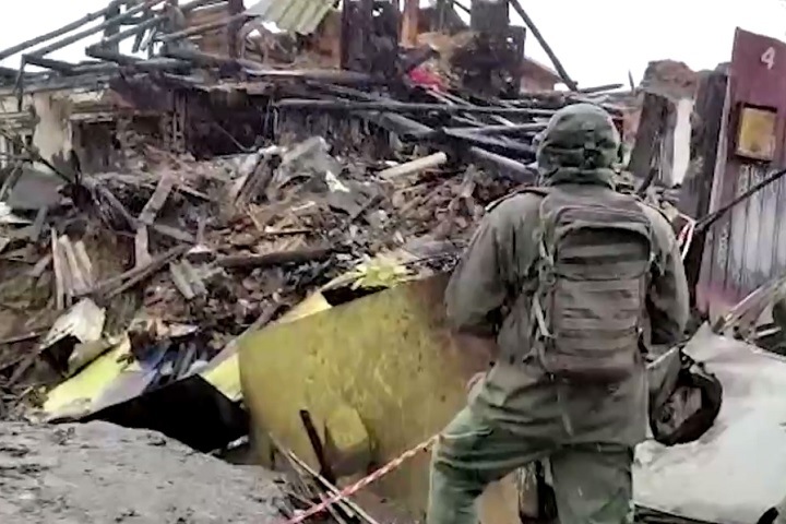 СК назвал две основные версии крушения Су-30 в Иркутске