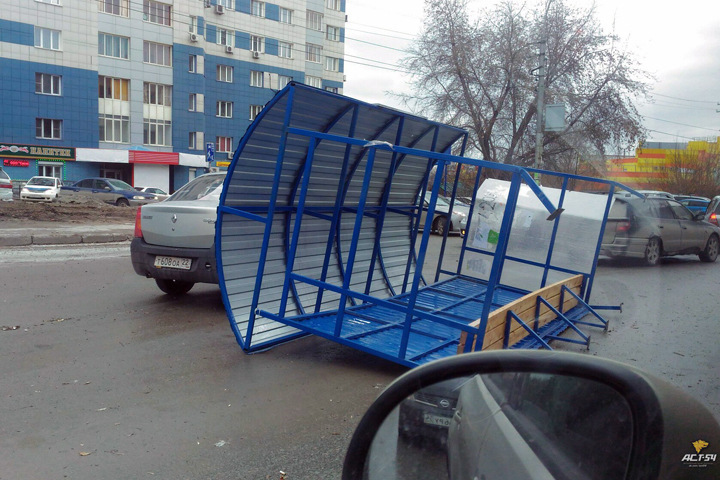 Сильный ветер задержится в Западной Сибири Сильный ветер задержится в Западной Сибири