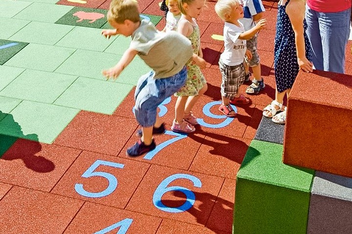 Особенности резиновой плитки