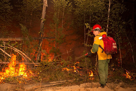 Баргузинский заповедник горит в Бурятии Баргузинский заповедник горит в Бурятии