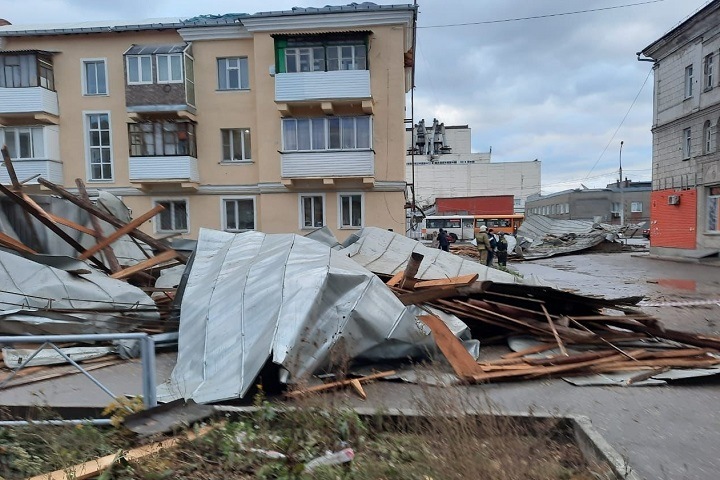 Штормовое предупреждение передано в Новосибирской области
