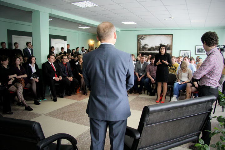 Студенты ИМПиСР против отставки Пель: «Чтобы молодёжная политика не стёрлась с лица земли»