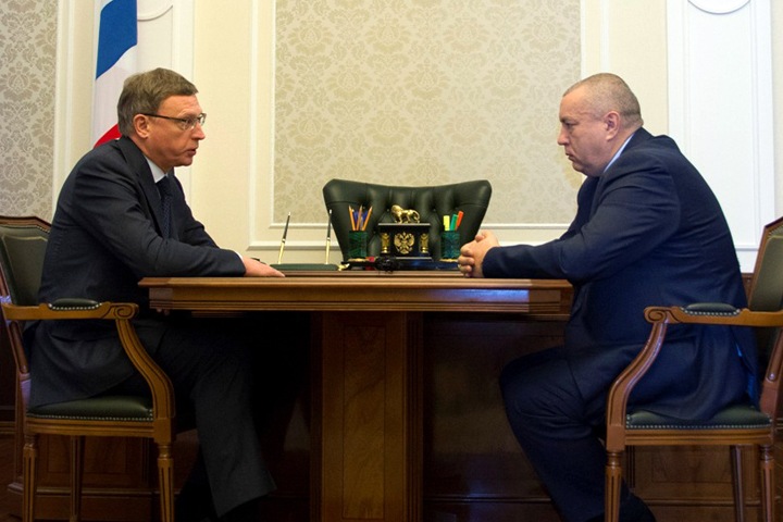 Врио губернатора предложил главе Омска кресло зама Врио губернатора предложил главе Омска кресло зама