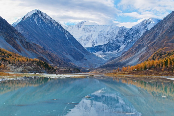 Названы самые красивые места Русской Сибири. ТОП-7 Названы самые красивые места Русской Сибири. ТОП-7