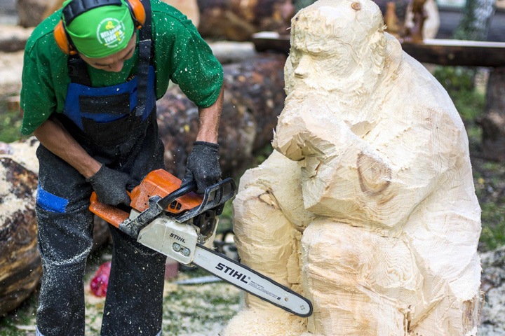 Конкурс «Бешеная пила» пройдет на томском празднике топора