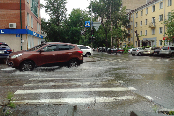 Шквалистый ветер и дожди обрушатся на Западную Сибирь