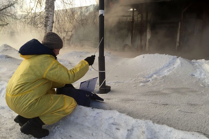 Режим «черного неба» объявлен в Новосибирске после пожара на складе шин Режим «черного неба» объявлен в Новосибирске после пожара на складе шин
