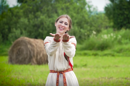 Певица Машани попросила Путина наказать коррупционеров в Сибири Певица Машани попросила Путина наказать коррупционеров в Сибири