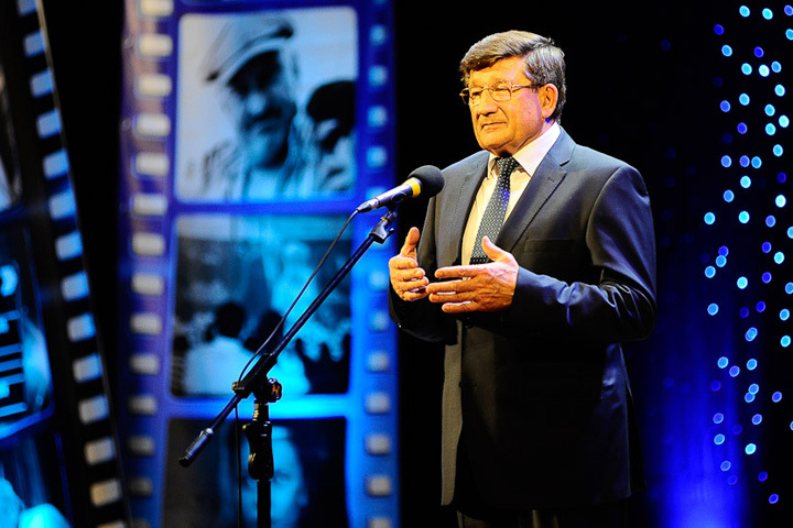 Мэр Омска выступил с прощальной речью