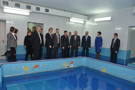 Детский садик «Левушка» встретил первых воспитанников