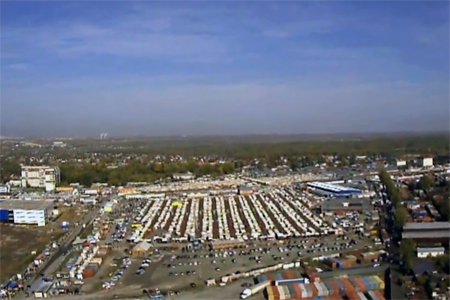 Мэрия Новосибирска зарезервировала земельные участки на Гусинобродском рынке под строительство