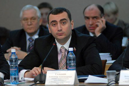 Суд продлил арест Солодкина-младшего и Андреева до декабря Суд продлил арест Солодкина-младшего и Андреева до декабря