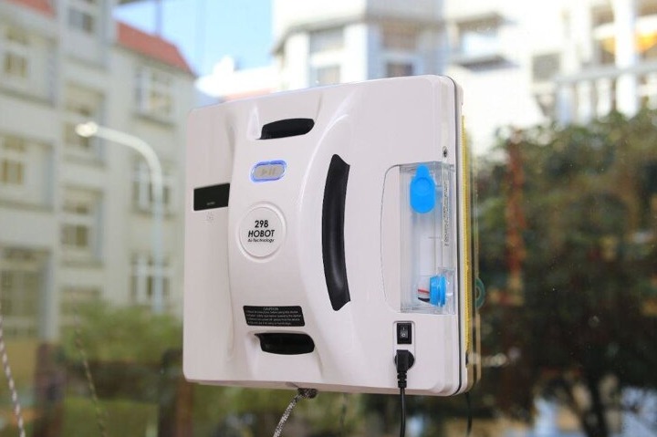 Роботы для мойки окон Hobot – особенности Роботы для мойки окон Hobot – особенности