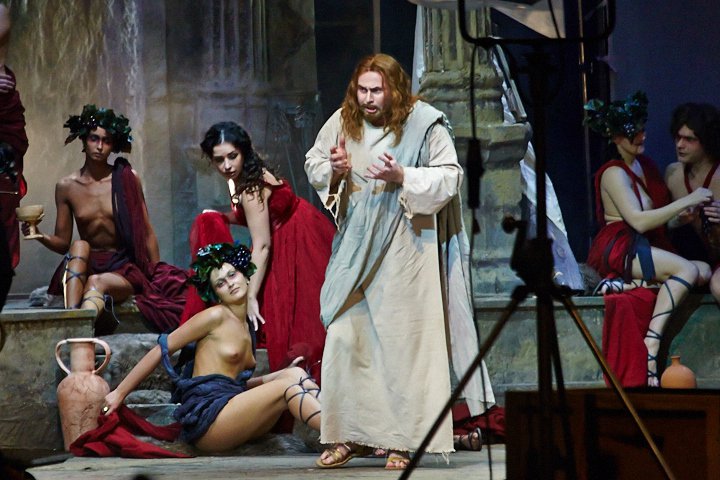 Кехман возмутился планами «Гоголь-центра» показать видеозапись «Тангейзера» 