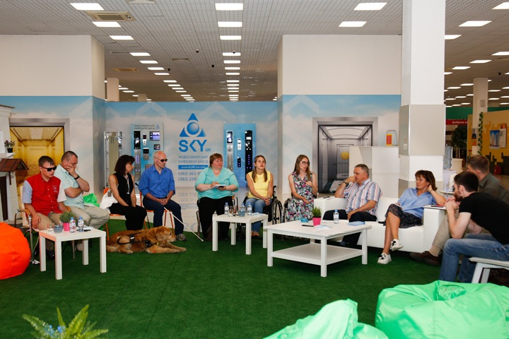 На дискуссионной площадке SKY GROUP обсудили право на доступную среду