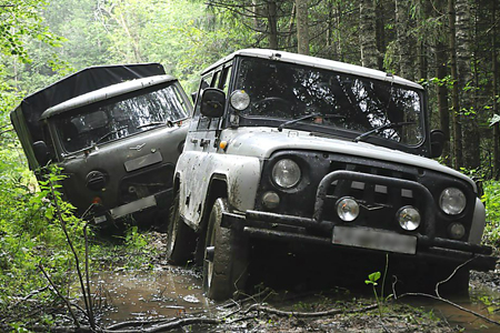 УАЗ 3303 — «супертяж» в семействе вездеходов