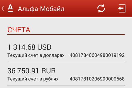 Мобильные возможности Альфа-Банка Мобильные возможности Альфа-Банка