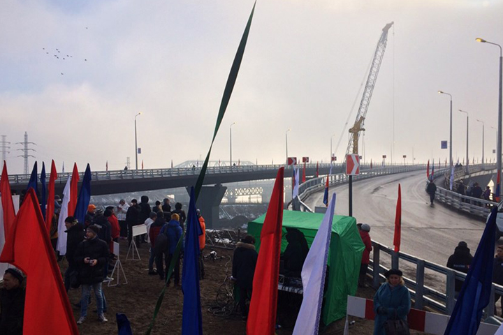 СК начал проверку затрат на строительство четвертого моста в Красноярске