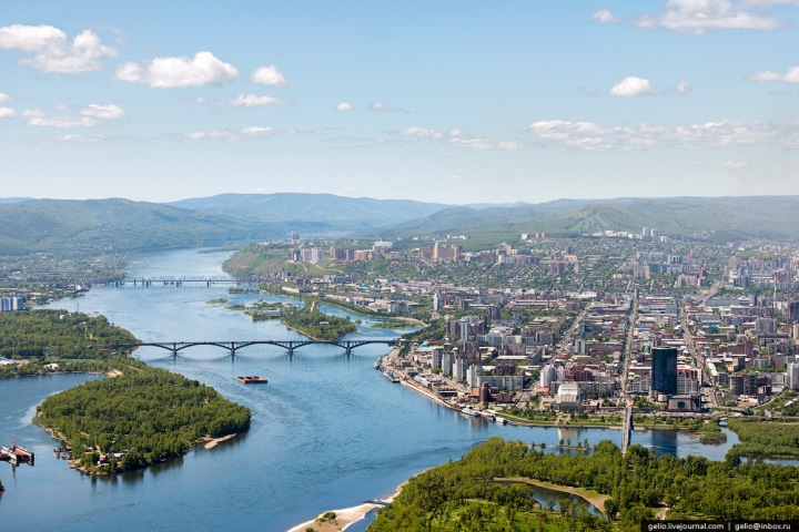 Архитектор: «Властям Красноярска хватило воли отстоять зеленые массивы»