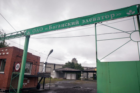 Завод по переработке зерна будет создан на базе Баганского элеватора