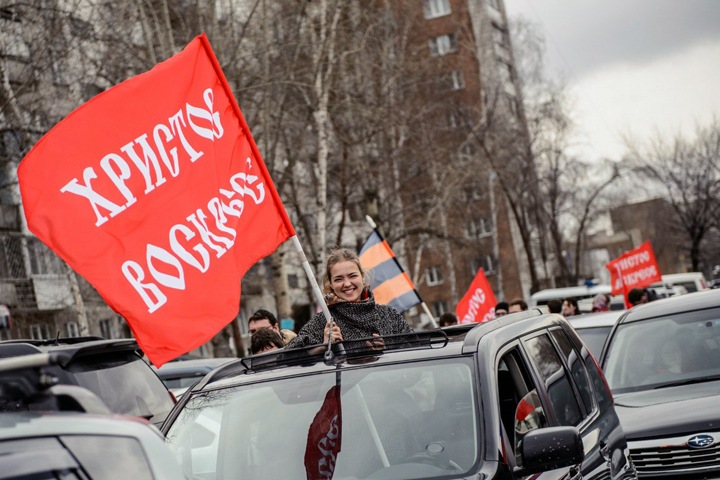 Православные активисты потребовали от Травникова открыть храмы Православные активисты потребовали от Травникова открыть храмы