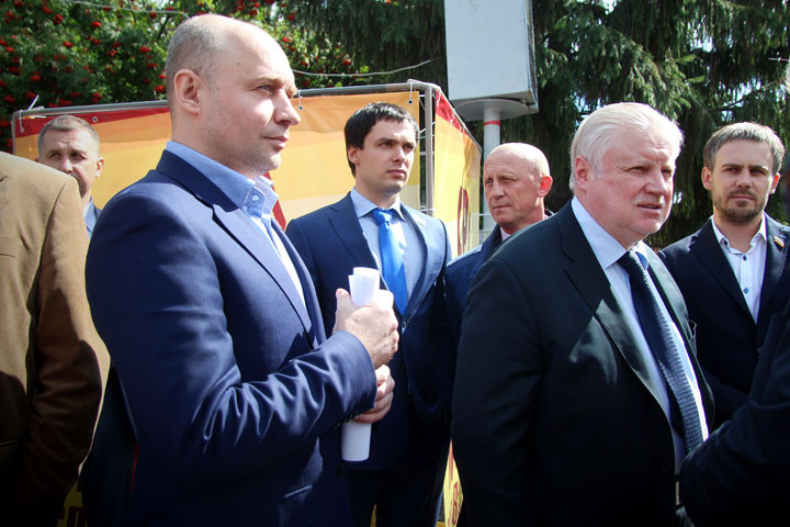 Строители и производители гематогена прошли от эсеров в новосибирское заксобрание 