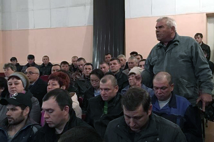 Власти Забайкалья будут добиваться продолжения работы рудника, где бастовали шахтеры Власти Забайкалья будут добиваться продолжения работы рудника, где бастовали шахтеры