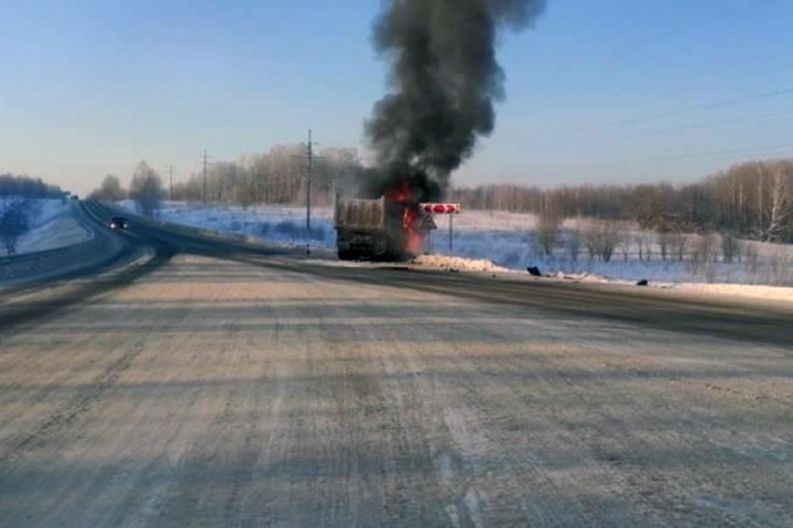 Четверо погибли в ДТП с машиной скорой помощи под Томском