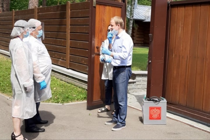 Рекордный прирост зараженных коронавирусом зафиксирован в Алтайском крае