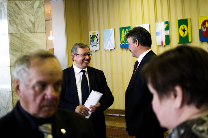 Юрий Зозуля возглавил совет директоров новосибирского АИР Юрий Зозуля возглавил совет директоров новосибирского АИР