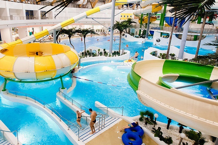 Крупнейший в Сибири аквапарк подал на самобанкротство