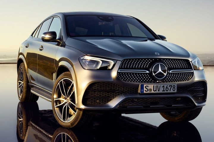 Новый GLE Coupe: уже в Сибири!