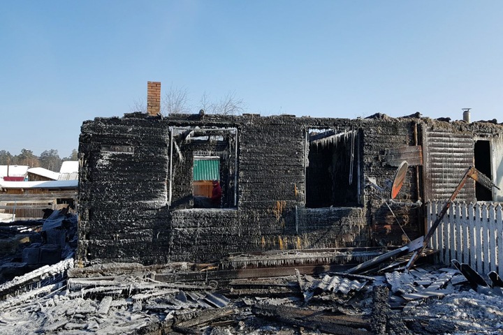 Greenpeace обратилась к генпрокурору после пожара в доме алтайского активиста